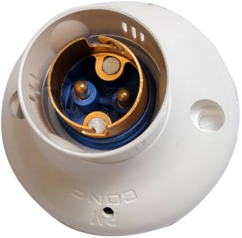 V380 Pro Smart Wi-Fi Bulb Holder Hidden Camera – 1080P HD Wireless Spy Camera with Night Vision & Motion Detection