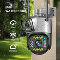 V380 Pro Wireless WiFi and sim CCTV Camera – 4MP HD, Night Vision, 360° PTZ, & Motion Detection Smart Home Security Camera