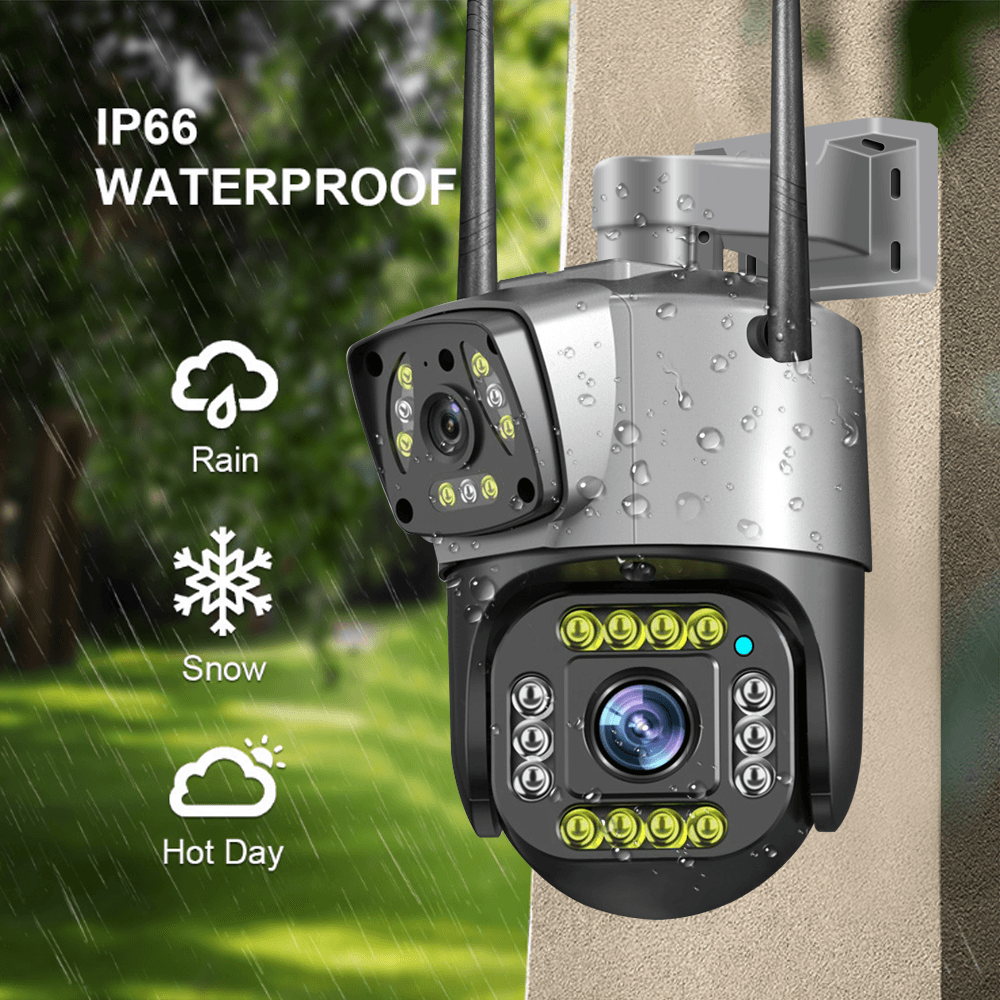 V380 Pro Wireless WiFi and sim CCTV Camera – 4MP HD, Night Vision, 360° PTZ, & Motion Detection Smart Home Security Camera